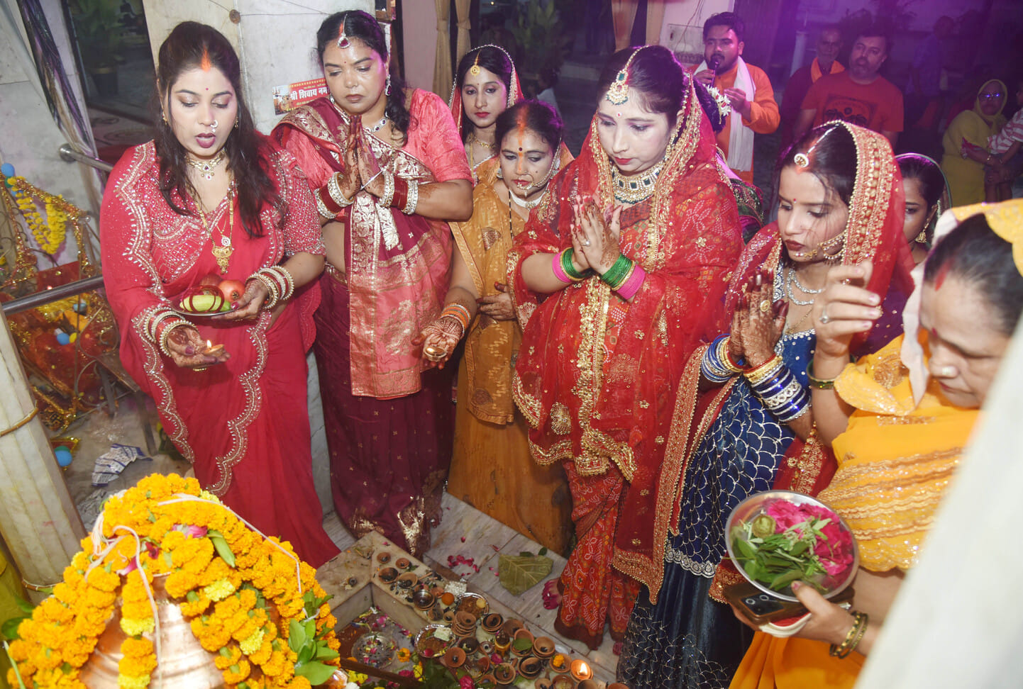 हरियाली तीज पर सुख समृद्धि की कामना 