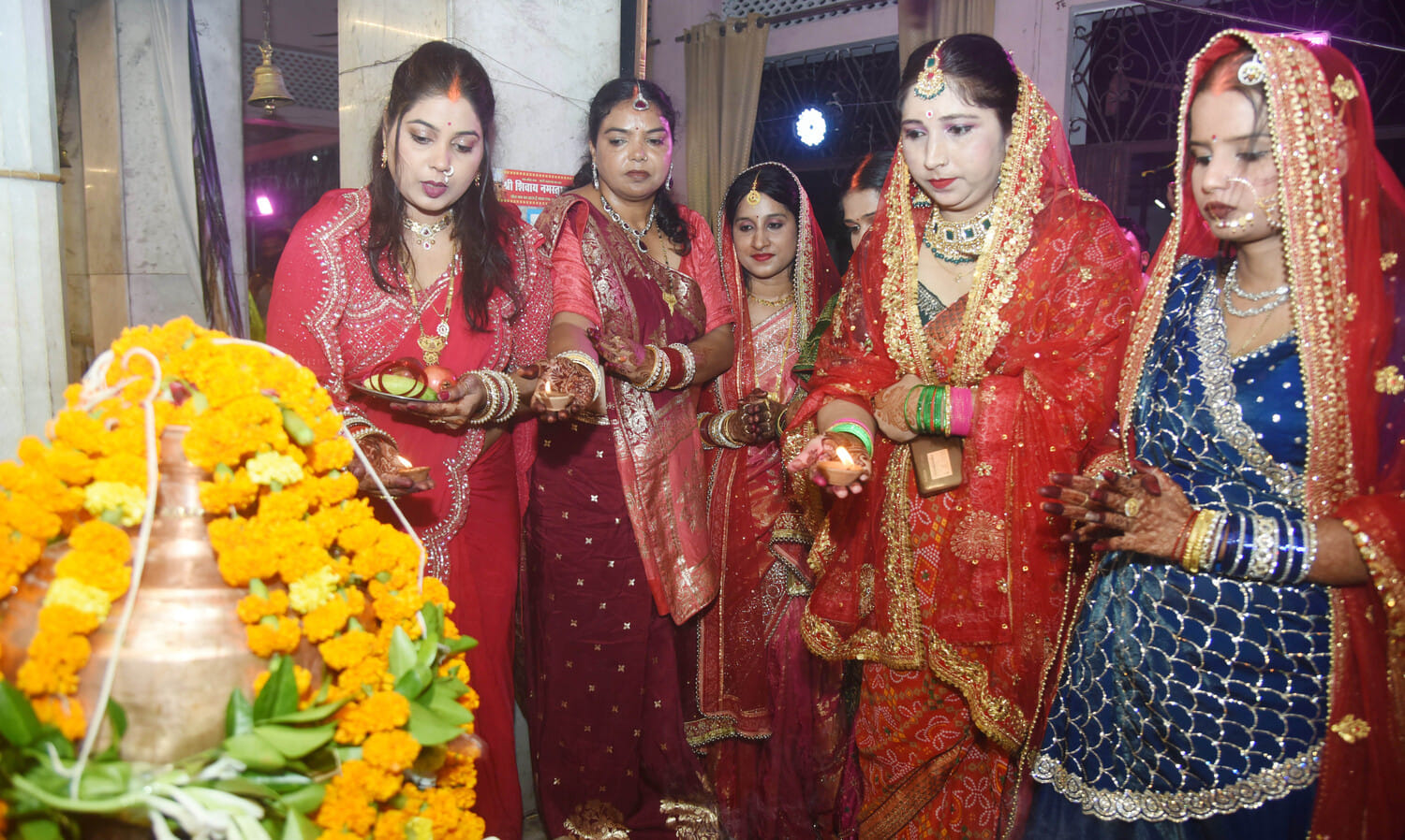 हरियाली तीज पर सुख समृद्धि की कामना 