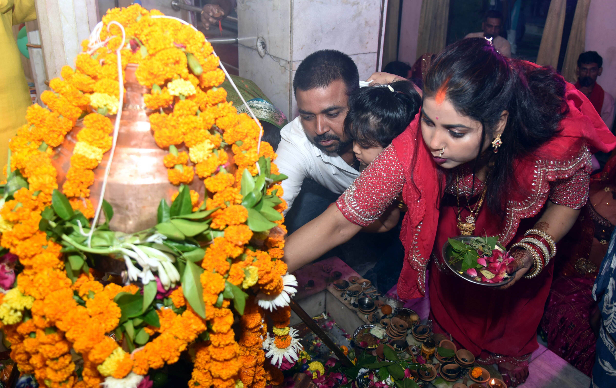हरियाली तीज पर सुख समृद्धि की कामना 