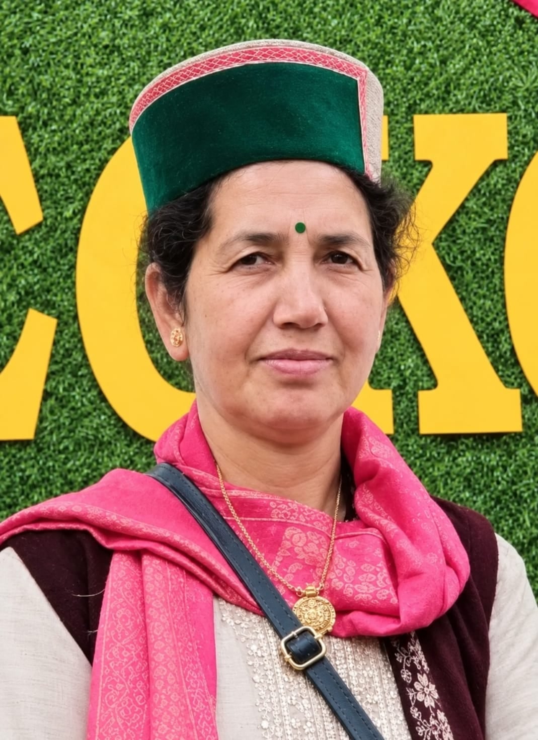 सांगला पंचायत प्रधान प्रविंद्र नेगी। संवाद