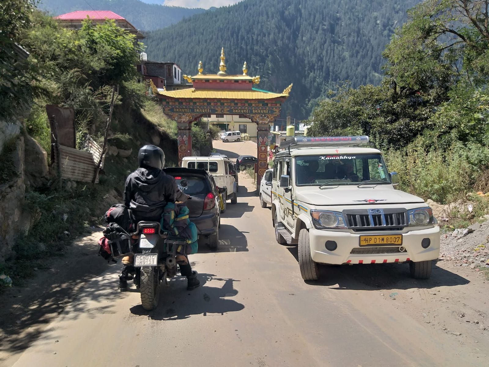 सांगला पंचायत प्रधान प्रविंद्र नेगी। संवाद