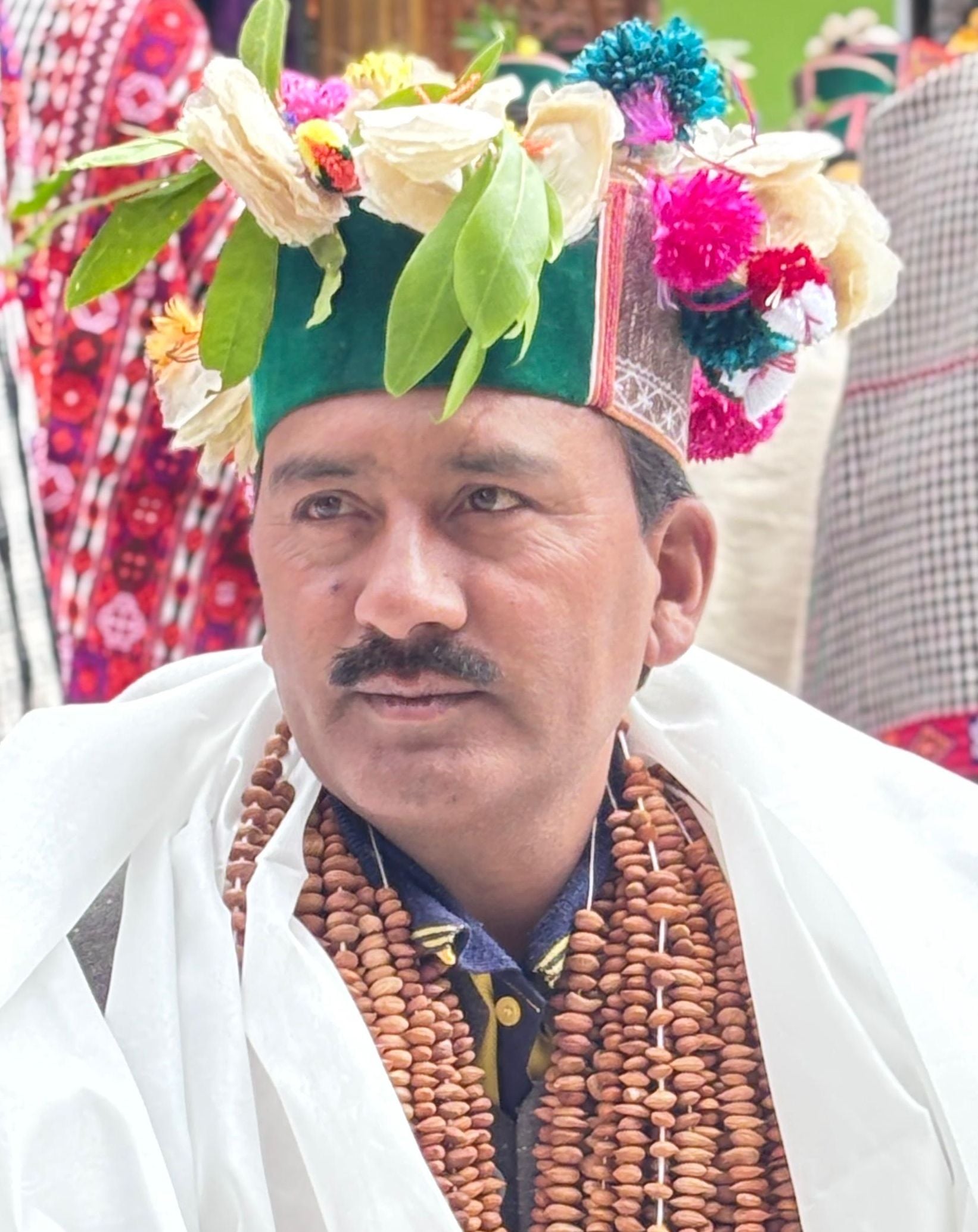 सांगला पंचायत प्रधान प्रविंद्र नेगी। संवाद