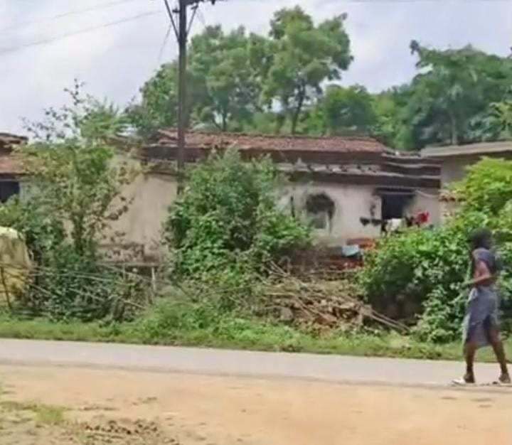 तालाब का पानी 12 महीने लाल गांव में मचा हड़कप तालाब का पानी 12 महीने लाल गांव में मचा हड़कप