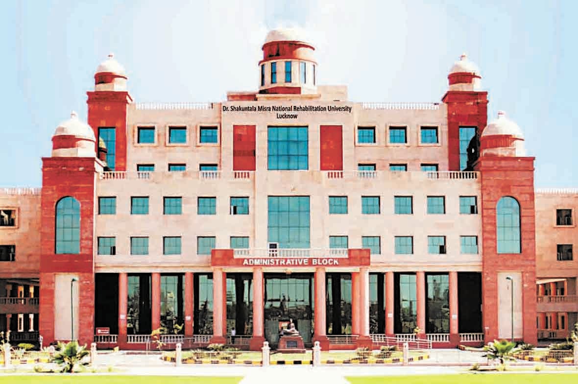 डॉ. शकुंतला मिश्रा राष्ट्रीय पुनर्वास विश्वविद्यालय डॉ. शकुंतला मिश्रा राष्ट्रीय पुनर्वास विश्वविद्यालय