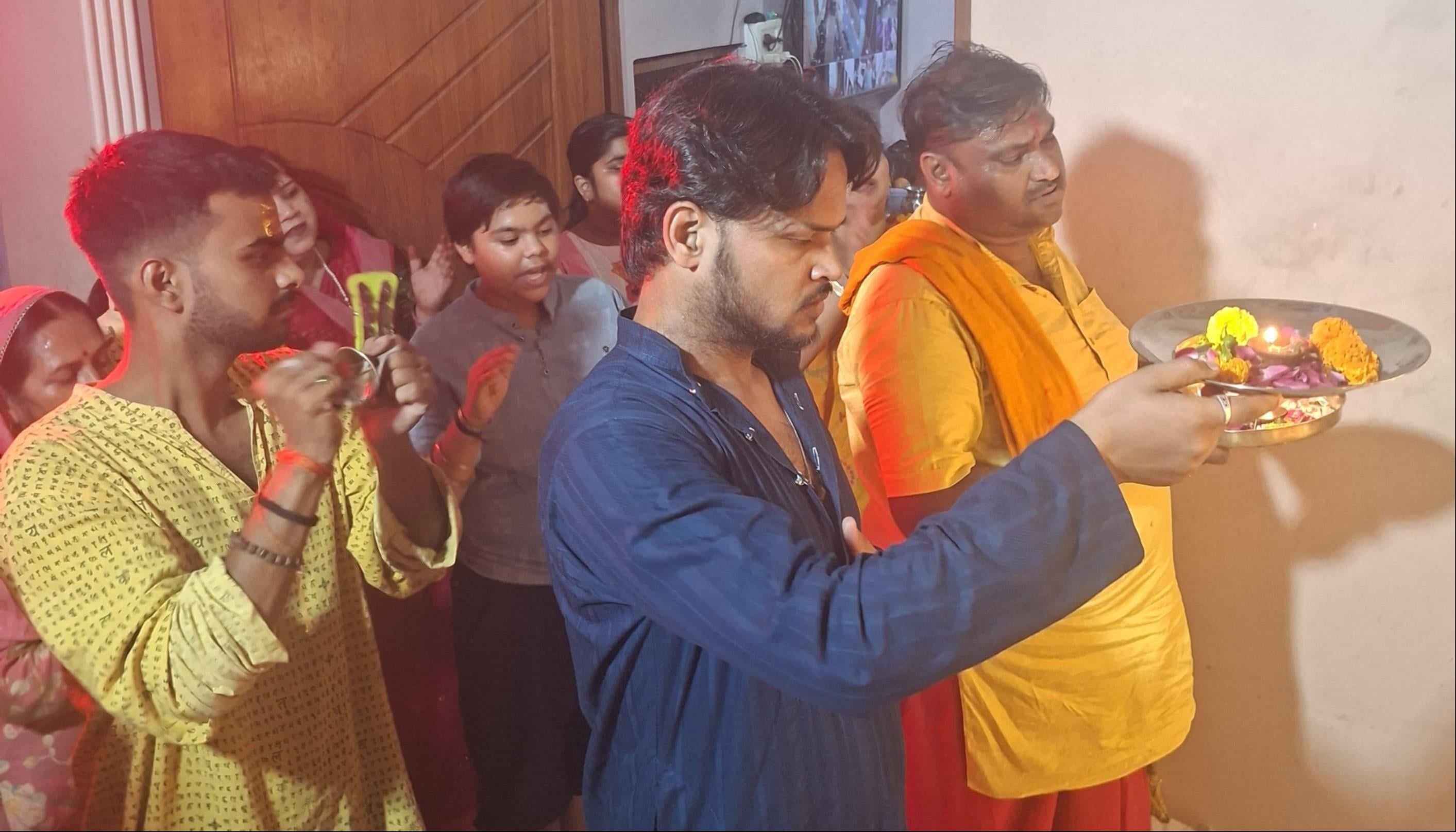 गोंडा के पंडालों में विराजे गणपति बप्पा। संवाद गोंडा के पंडालों में विराजे गणपति बप्पा। संवाद