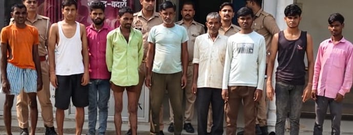 बिल्सी के बैरमई गांव में इसी सरकारी भूमि पर आंबेडकर की प्रतिमा लगाकर कब्जा करने की कोशिश की ग बिल्सी के बैरमई गांव में इसी सरकारी भूमि पर आंबेडकर की प्रतिमा लगाकर कब्जा करने की कोशिश की ग
