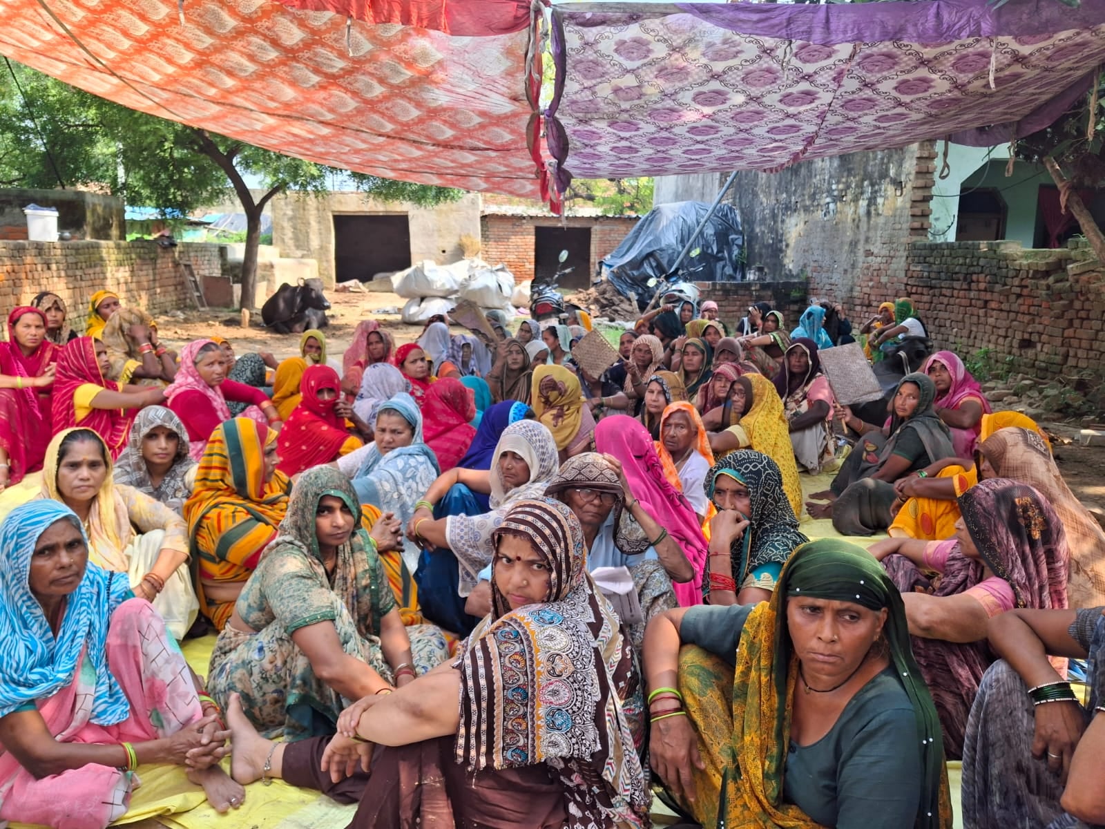 बुलंदशहर शिकारपुर से मृतक किसान लालाराम का फाइल फोटो। बुलंदशहर शिकारपुर से मृतक किसान लालाराम का फाइल फोटो।