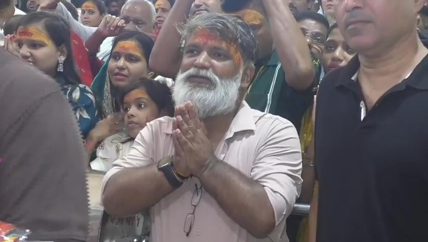 महाकाल मंदिर में हुआ ऐसे विशेष पूजन