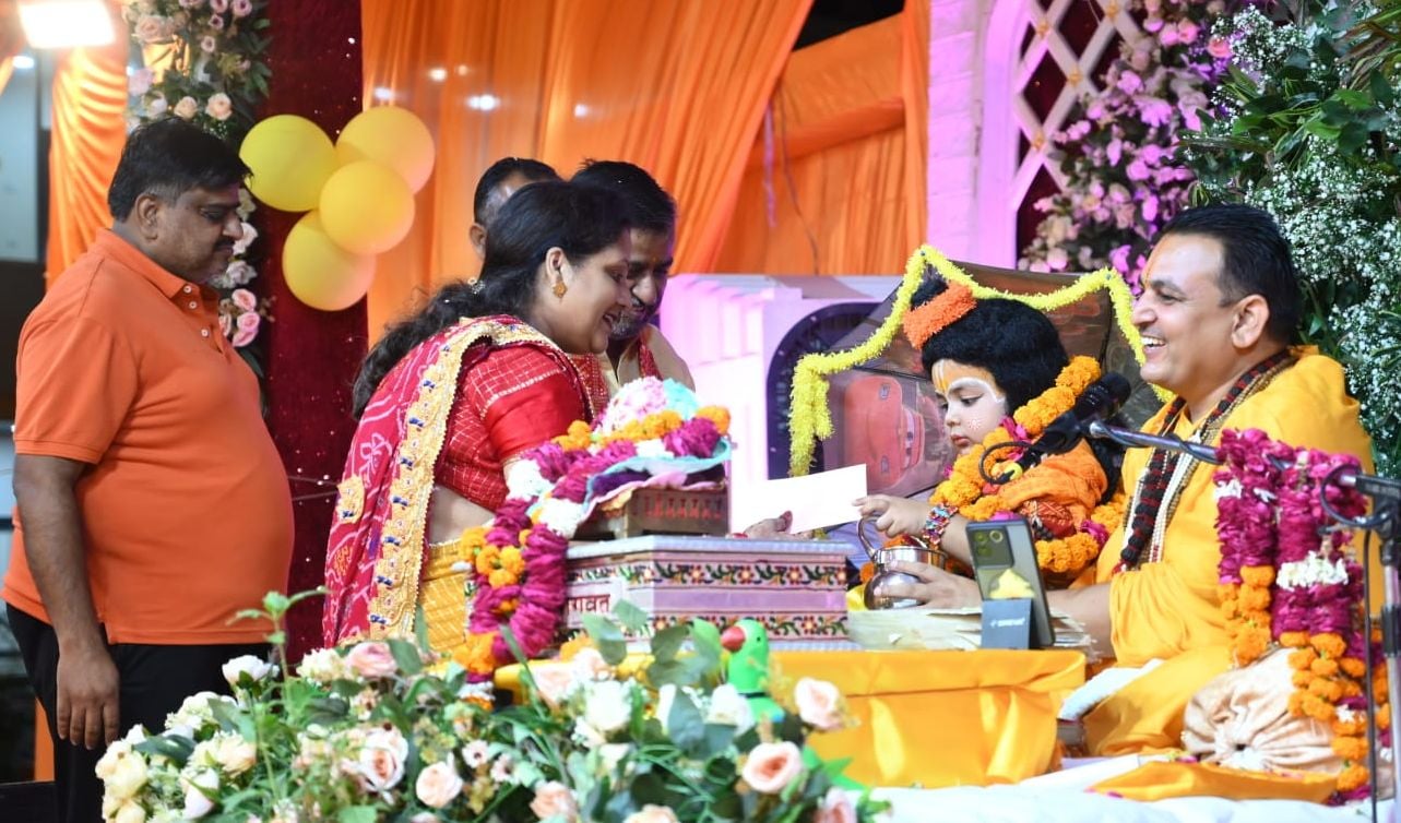 रानी बाजार स्थित रामजानकी धर्मशाला में श्रीकृष्ण जन्मोत्सव मनाया गया। संवाद