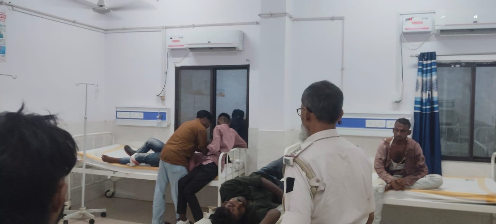 हादसे के बाद की तस्वीर हादसे के बाद की तस्वीर