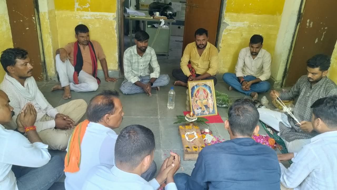 जवाहर भवन में मनाई गई विश्वकर्मा जयंती जवाहर भवन में मनाई गई विश्वकर्मा जयंती