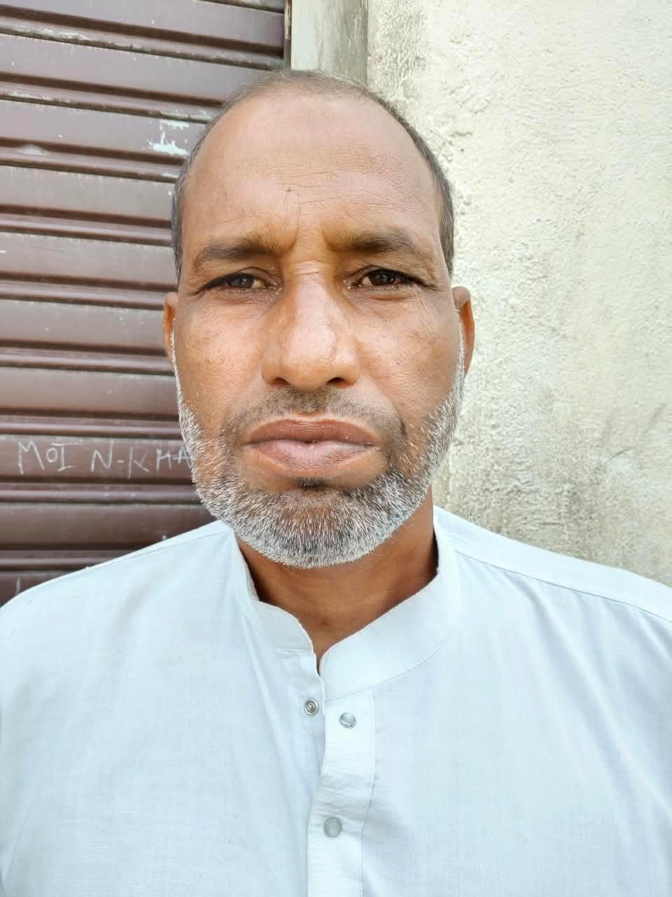 मेहंदीपुर गांव में बना तालाब संख्या - एक। मेहंदीपुर गांव में बना तालाब संख्या - एक।