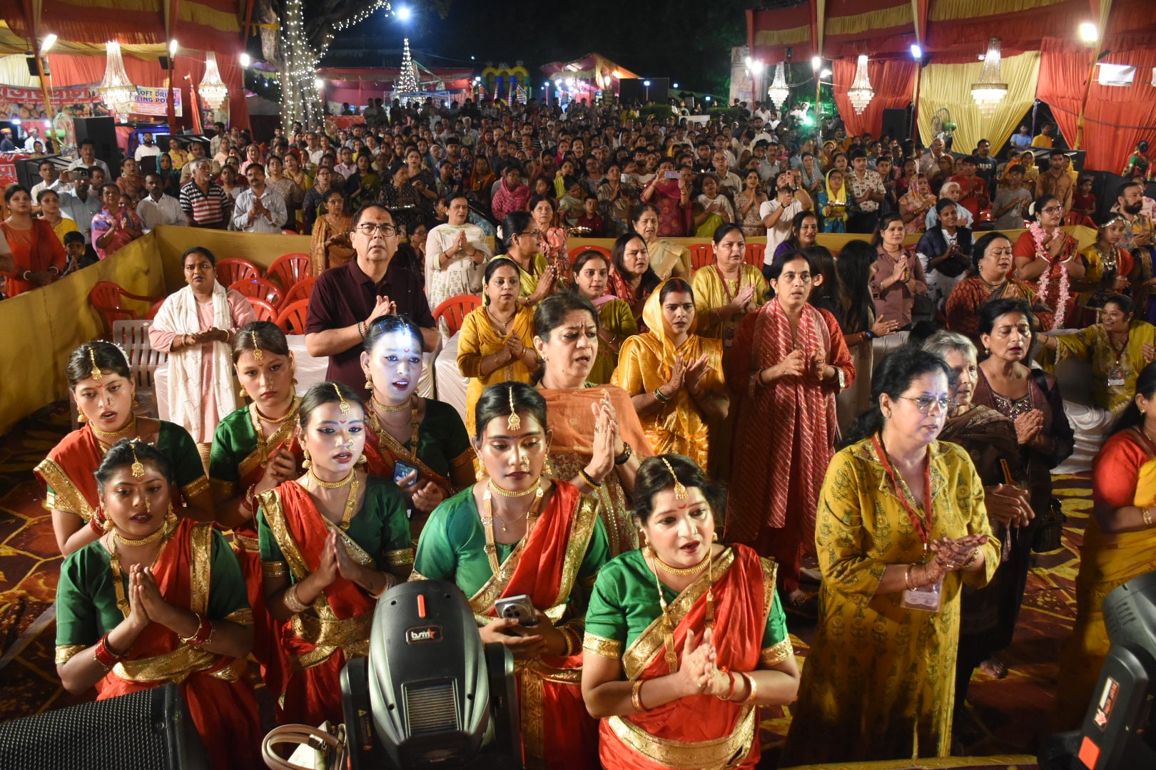 पेपर मिल में मनाया गया गणेशोत्सव पेपर मिल में मनाया गया गणेशोत्सव