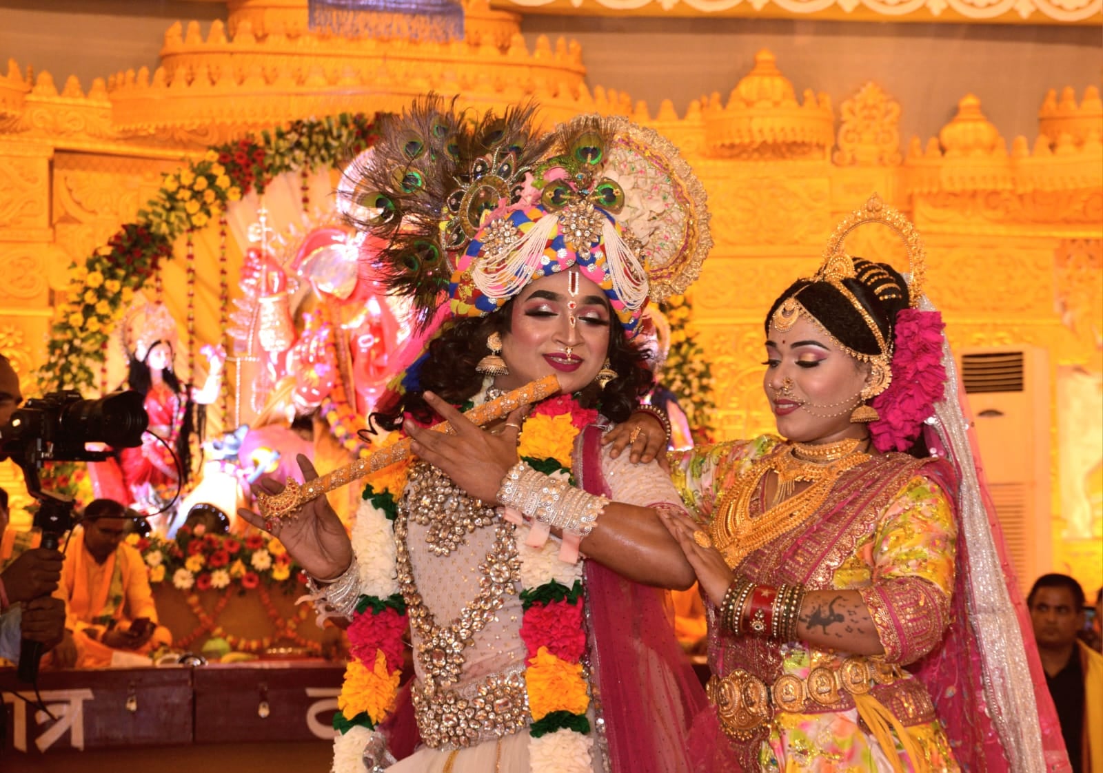 पेपर मिल में मनाया गया गणेशोत्सव पेपर मिल में मनाया गया गणेशोत्सव