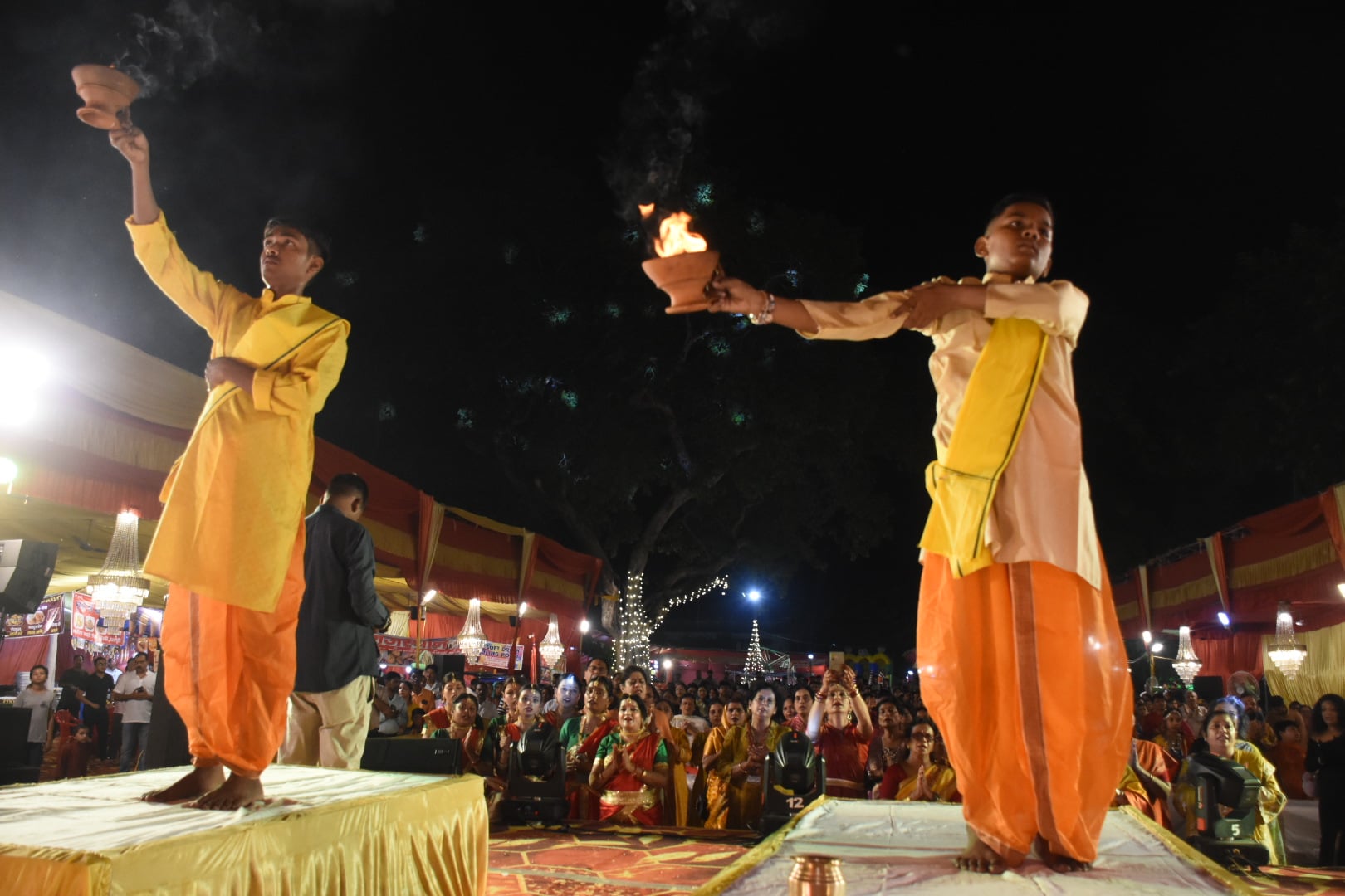 पेपर मिल में मनाया गया गणेशोत्सव पेपर मिल में मनाया गया गणेशोत्सव