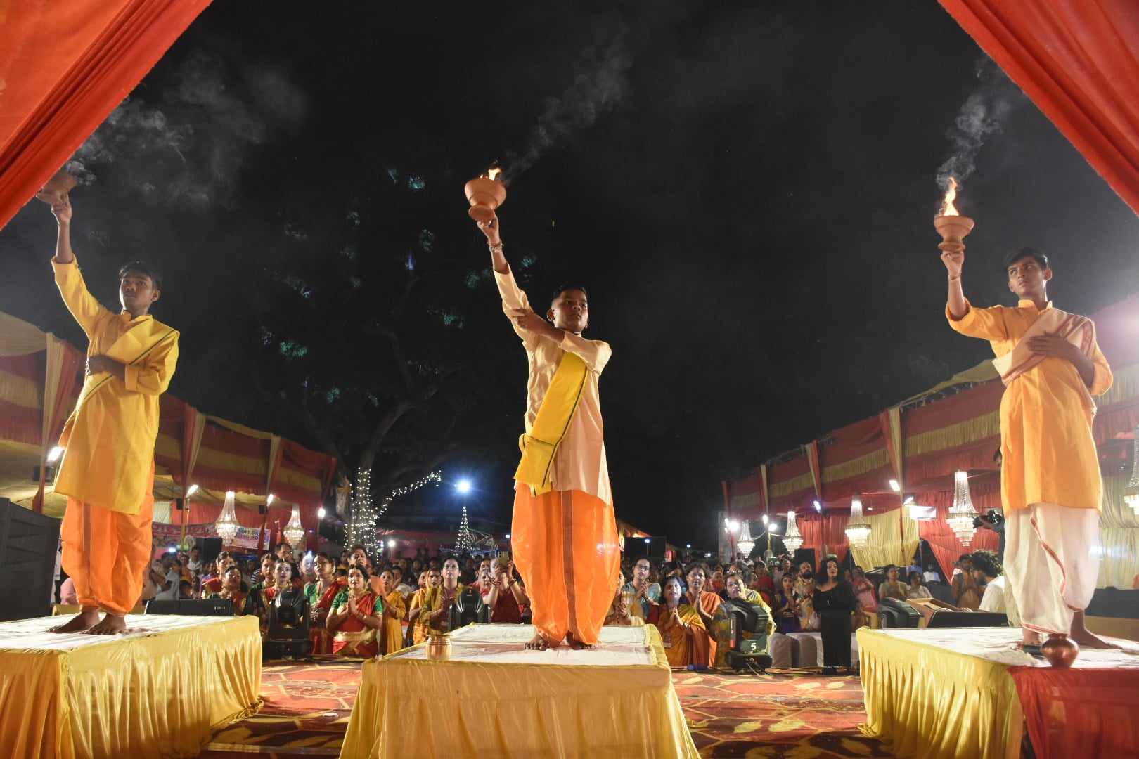 पेपर मिल में मनाया गया गणेशोत्सव पेपर मिल में मनाया गया गणेशोत्सव