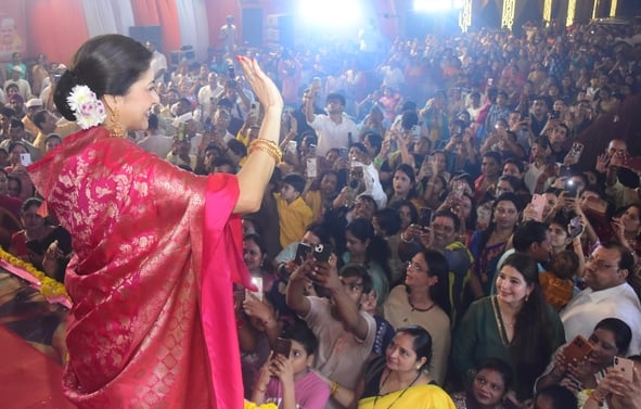 पेपर मिल में मनाया गया गणेशोत्सव पेपर मिल में मनाया गया गणेशोत्सव
