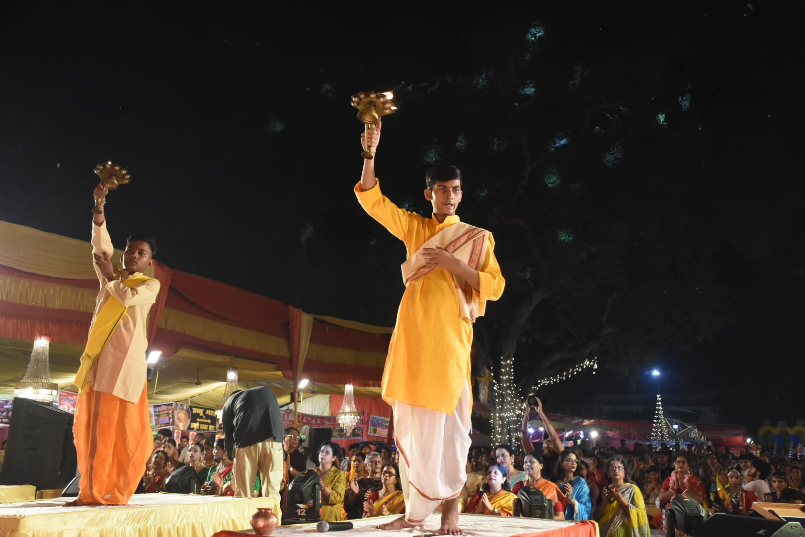 पेपर मिल में मनाया गया गणेशोत्सव पेपर मिल में मनाया गया गणेशोत्सव