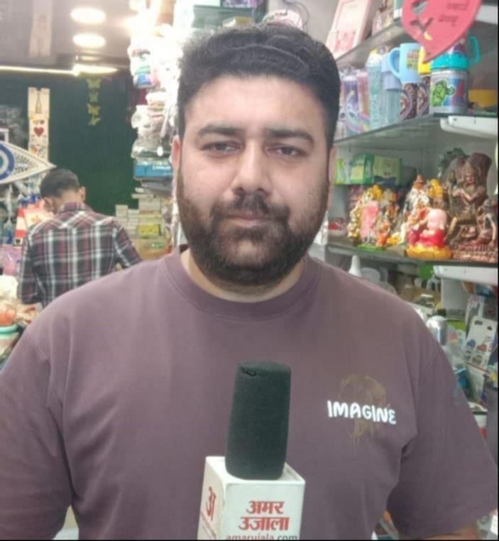 दिलप्रीत अरोड़ा, कारोबारी, बड़ा चौक नाहन। ग्राउंड रिपोर्ट।