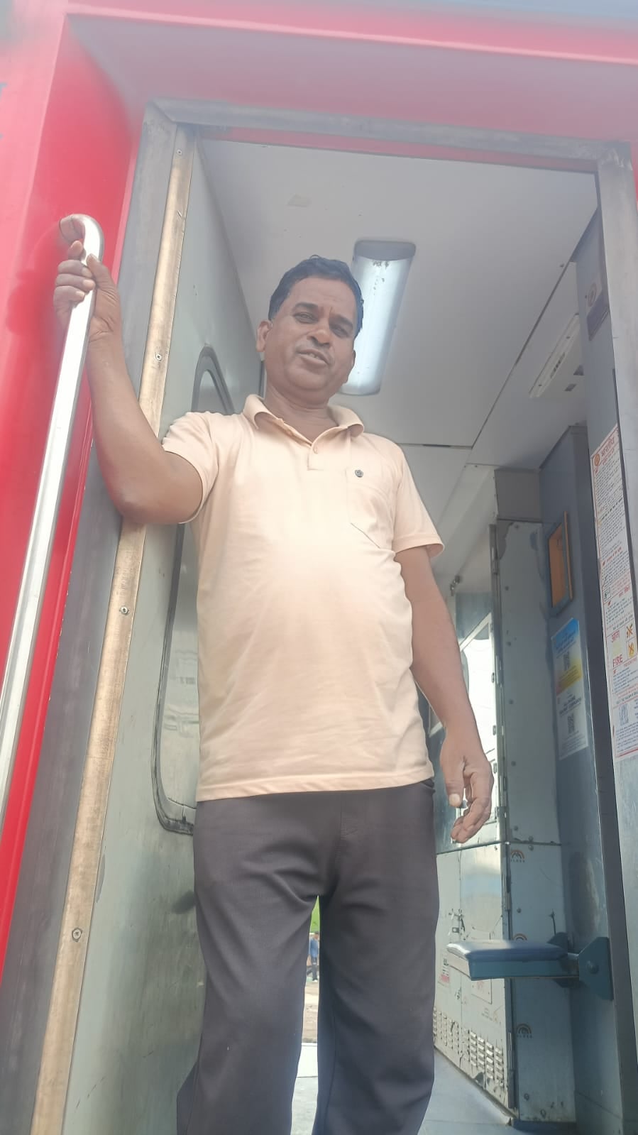 यात्री हरसिमरन। संवाद यात्री हरसिमरन। संवाद