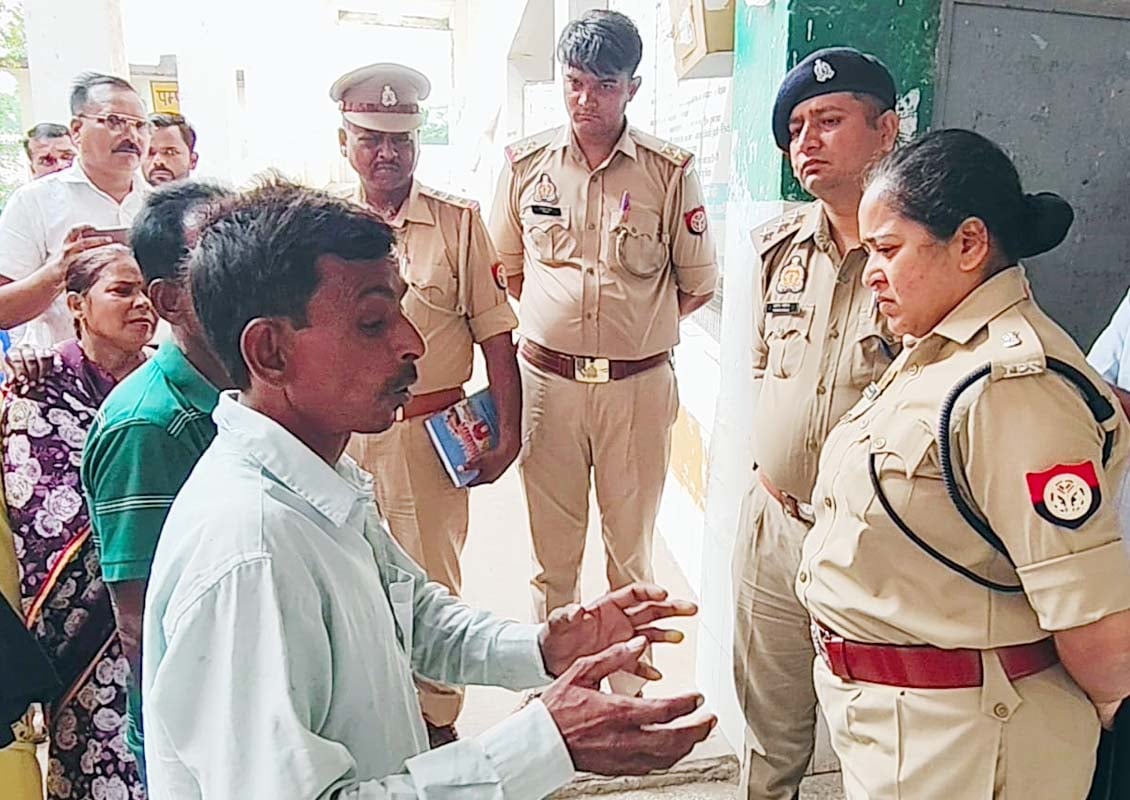 गांव सदापुर के रामकृपाल का फाइल फोटो। स्रोत : परिजन