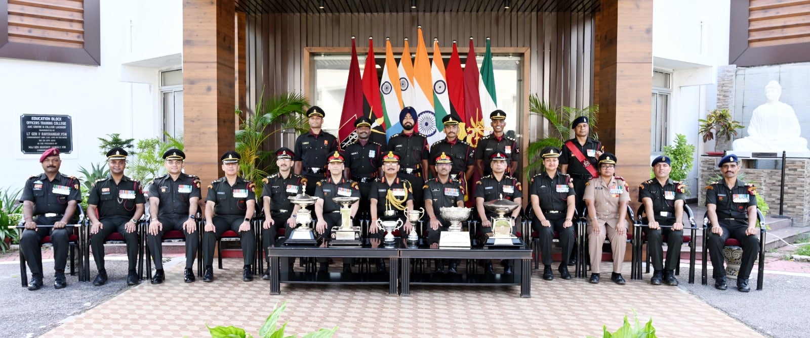 पाठ्यक्रम पूरा, सेना में शामिल हुए 121 अधिकारी पाठ्यक्रम पूरा, सेना में शामिल हुए 121 अधिकारी