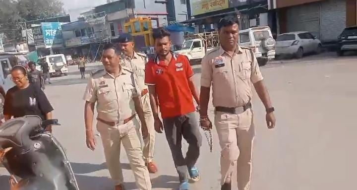रील के शौक ने बनाया मुजरिम,चापड़ वाला गब्बर और वसूली वाला गौतम चढ़े पुलिस के हत्थे