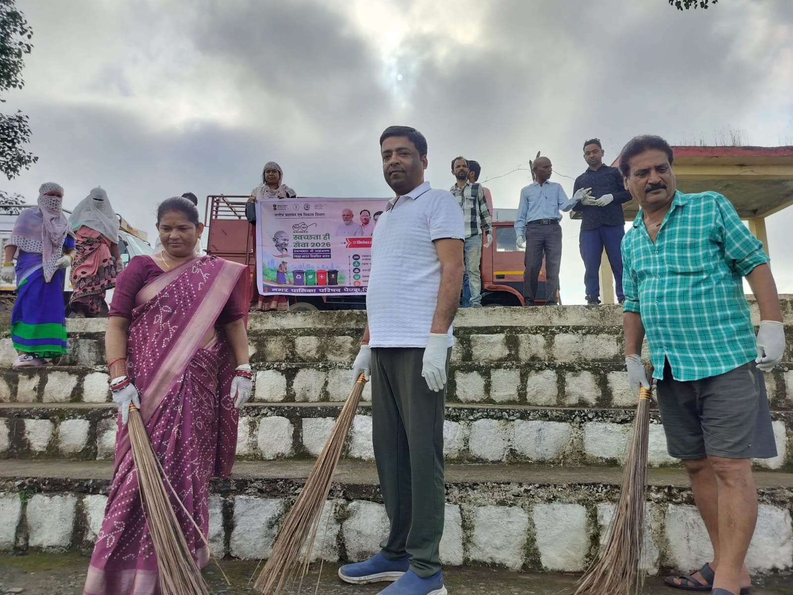 शीतला सरोवर की स्वच्छता और हरियाली के लिए नगर पालिका ने शुरू किया अभियान।।