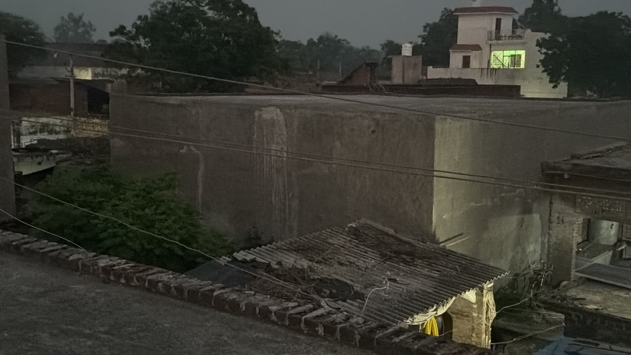 अंश के पिता रवि राघव। संवाद अंश के पिता रवि राघव। संवाद