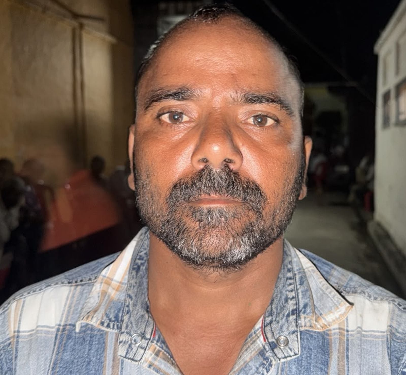 अंश के पिता रवि राघव। संवाद अंश के पिता रवि राघव। संवाद
