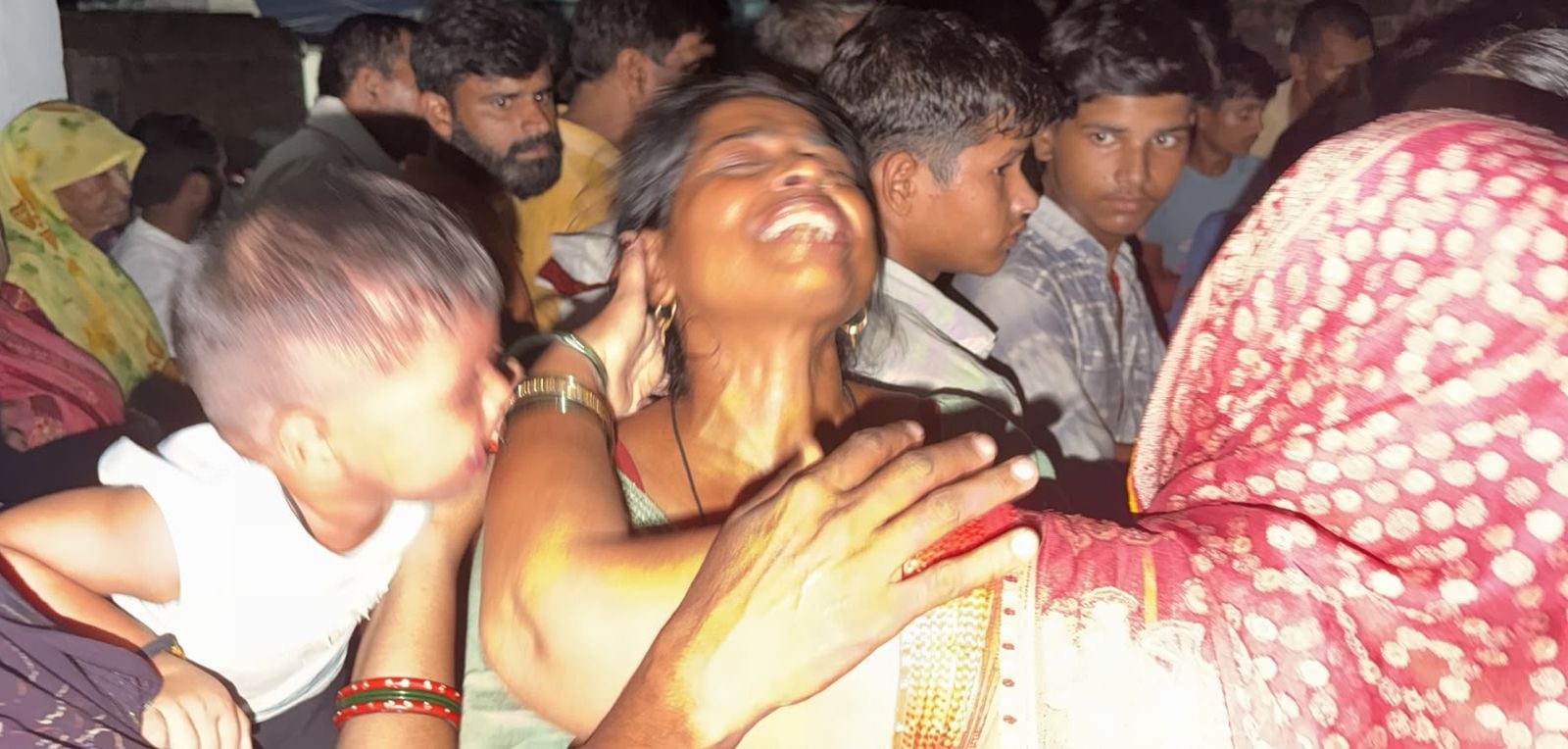 अंश के पिता रवि राघव। संवाद अंश के पिता रवि राघव। संवाद