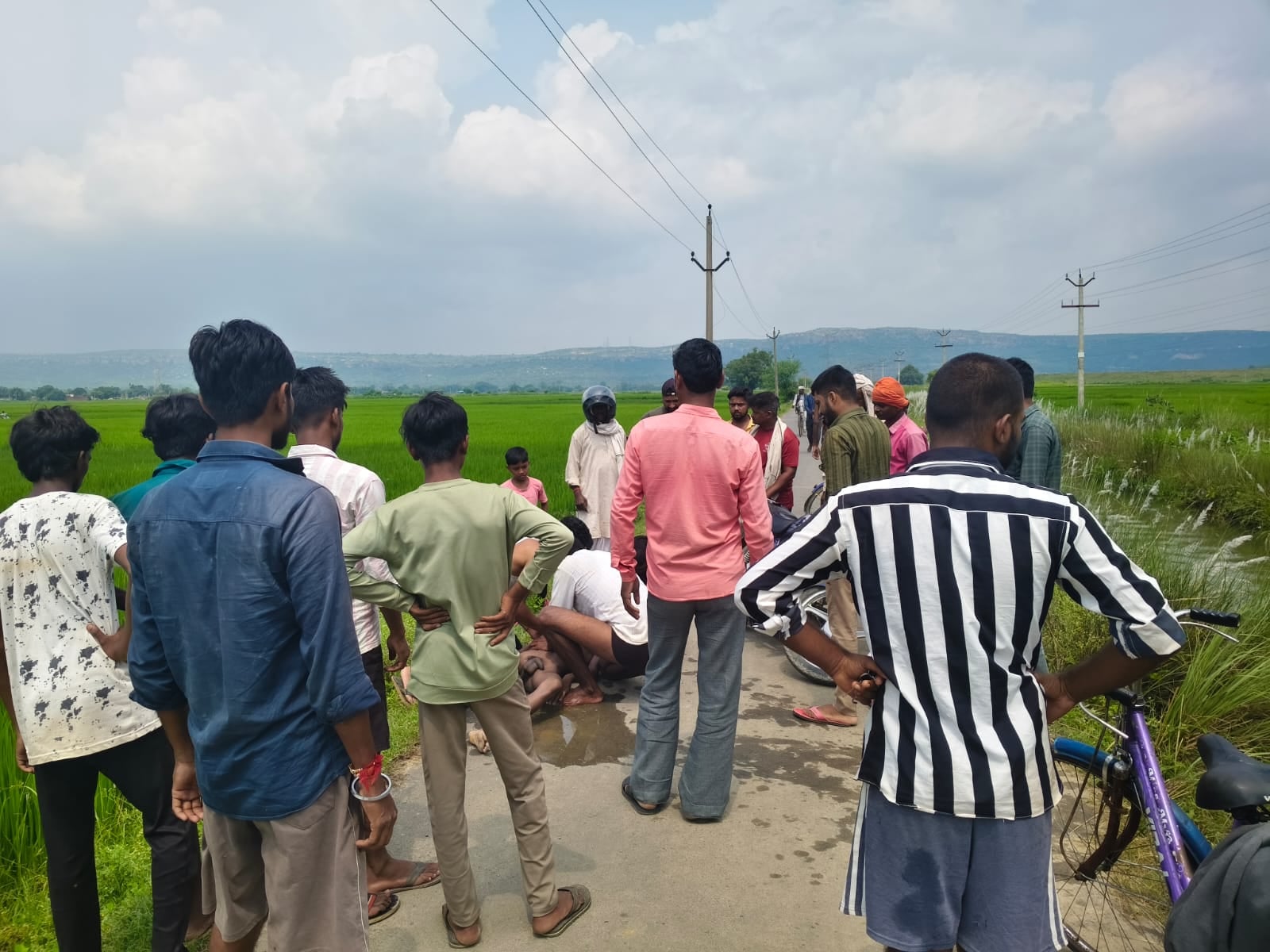 चोपन थाना क्षेत्र के मृतक -अंकुश यादव(फाइल फोटो) स्रोत परिजन