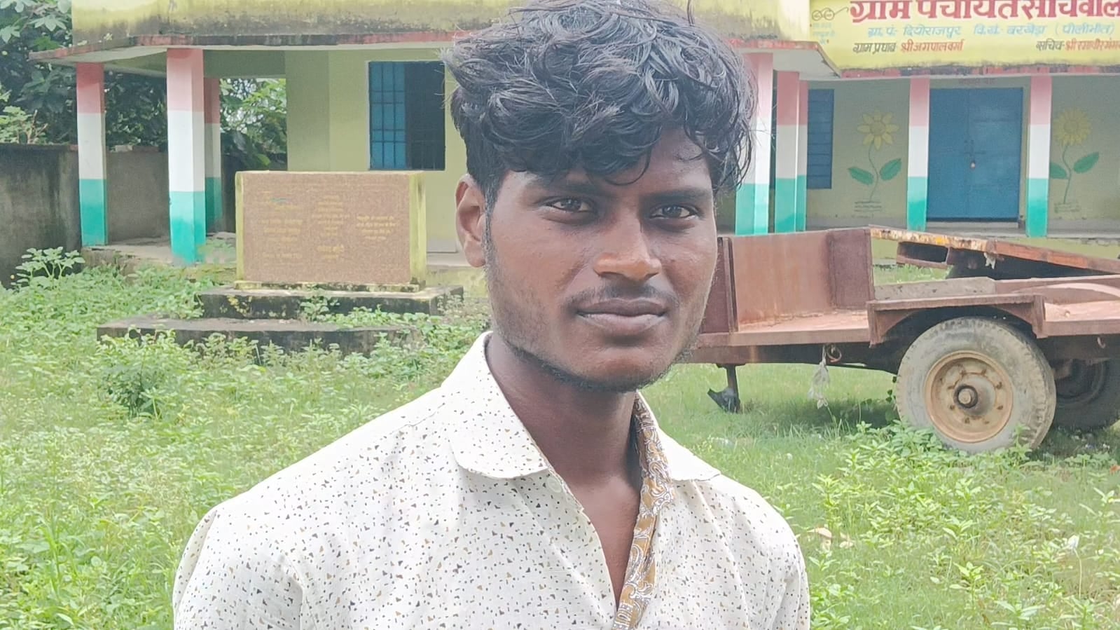 ग्राम कुसमा में आर आर सी केंद्र पर खेलते बच्चे। संवाद ग्राम कुसमा में आर आर सी केंद्र पर खेलते बच्चे। संवाद