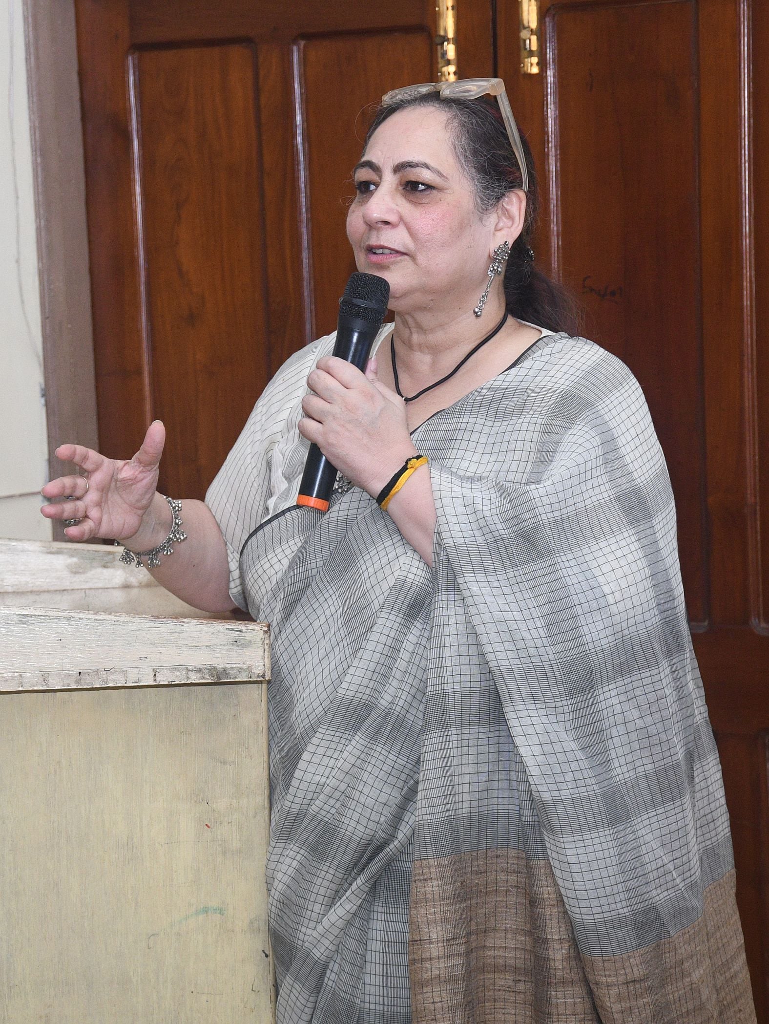 इंटैक के लखनऊ चैप्टर ने शनिवार को भागीदारी भवन में विरासत फैसिलिटेटर्स के लिए क्षमता निर्माण का इंटैक के लखनऊ चैप्टर ने शनिवार को भागीदारी भवन में विरासत फैसिलिटेटर्स के लिए क्षमता निर्माण का