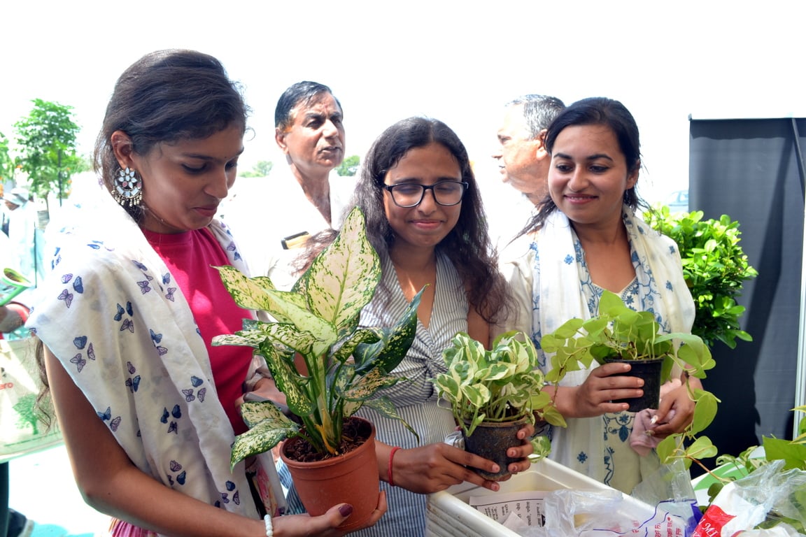 महाराणा प्रताप हॉर्टिकल्चरल यूनिवर्सिटी करनाल में प्रथम उद्यान मेला एवं हॉटी एक्सपो-2026 के दौर