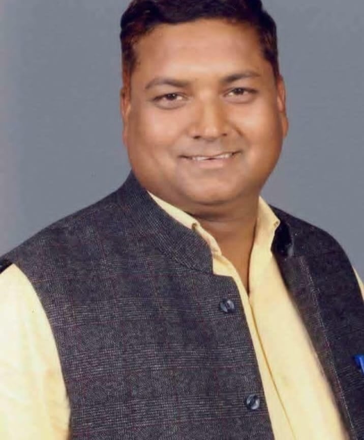 संजीव प्रताप सिंह, नवमनोनीत भाजपा जिला प्रभारी