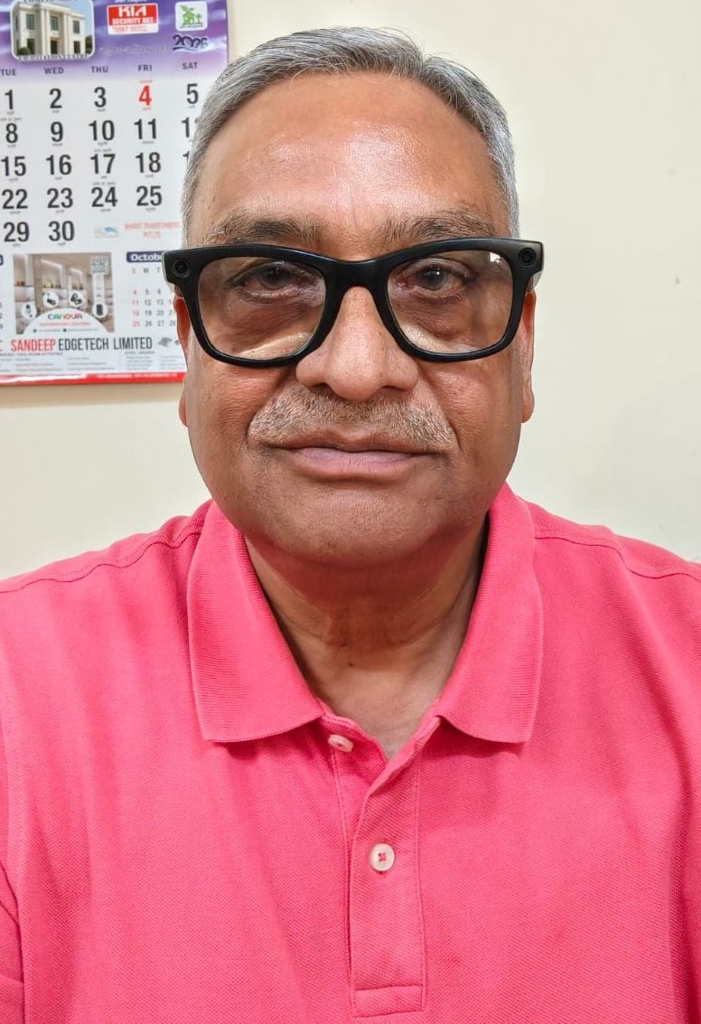 उद्यमी अजय जैन। उद्यमी अजय जैन।
