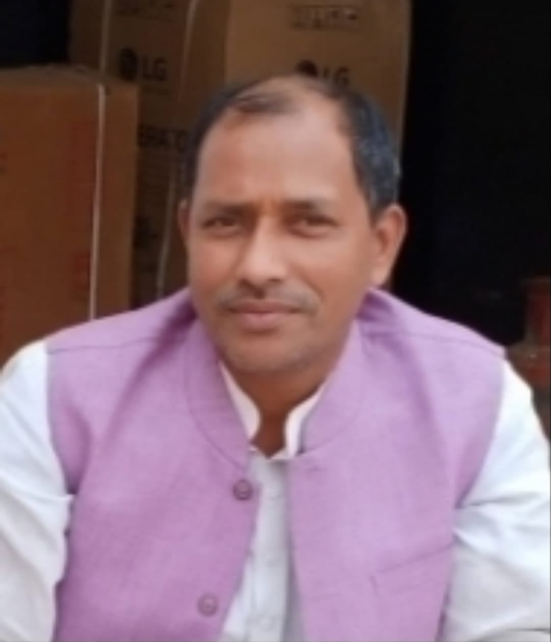 भाजपा के नवनियुक्त जिला प्रभारी गाजीपुर---अजीत चौबे। स्रोत- भाजपा