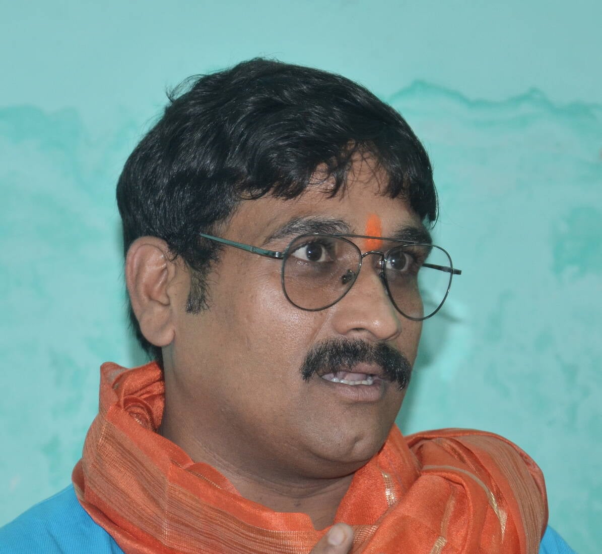 ग्रेटर नोएडा के सेक्टर अल्फा एक में अमर उजाला द्वारा आयोजित संवाद कार्यक्रम में सेक्टर की समस्य