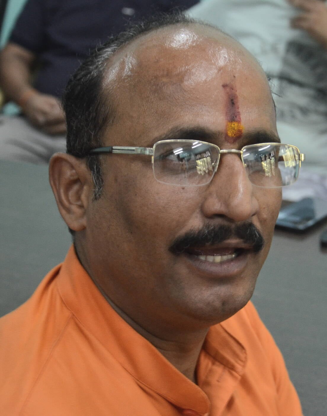 ग्रेटर नोएडा के सेक्टर अल्फा एक में अमर उजाला द्वारा आयोजित संवाद कार्यक्रम में सेक्टर की समस्य