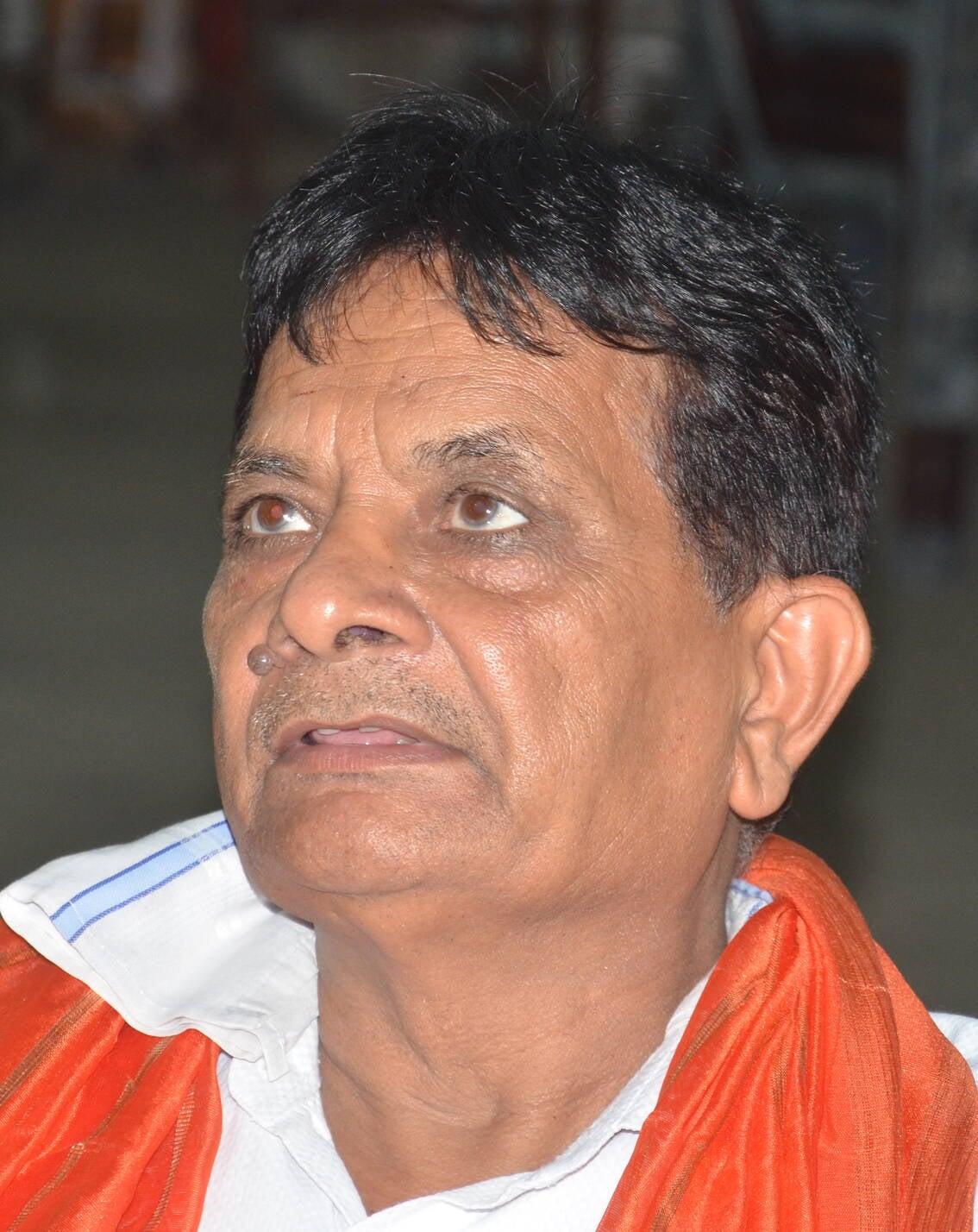 ग्रेटर नोएडा के सेक्टर अल्फा एक में अमर उजाला द्वारा आयोजित संवाद कार्यक्रम में सेक्टर की समस्य