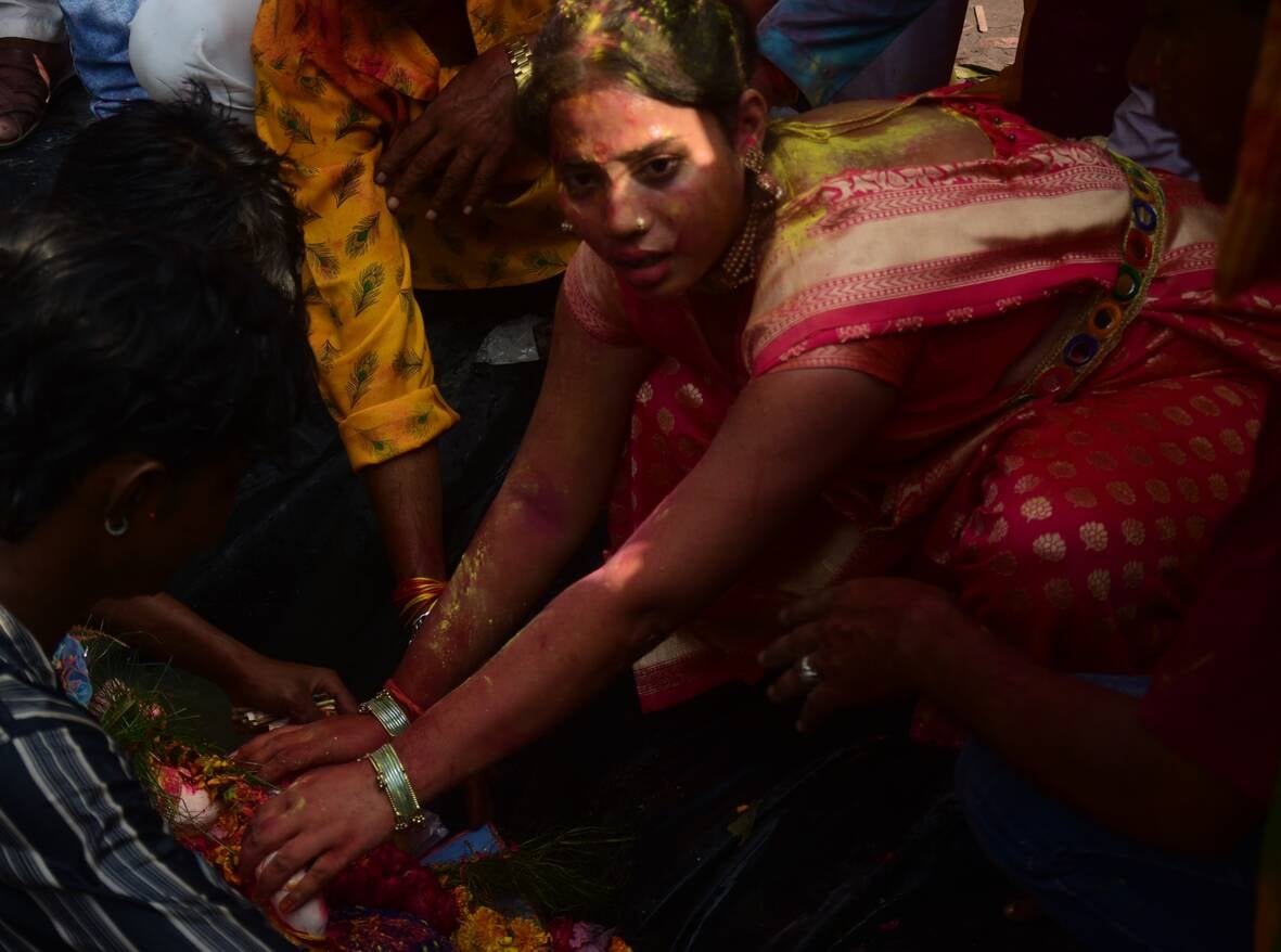 श्री गणेश उत्सव मंडल चौक की ओर से आयोजित लखनऊ का राजा चौक की ढोल नगाड़ों के साथ विसर्जन यात्रा श्री गणेश उत्सव मंडल चौक की ओर से आयोजित लखनऊ का राजा चौक की ढोल नगाड़ों के साथ विसर्जन यात्रा