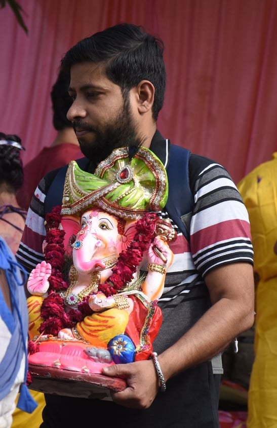 श्री गणेश उत्सव मंडल चौक की ओर से आयोजित लखनऊ का राजा चौक की ढोल नगाड़ों के साथ विसर्जन यात्रा श्री गणेश उत्सव मंडल चौक की ओर से आयोजित लखनऊ का राजा चौक की ढोल नगाड़ों के साथ विसर्जन यात्रा