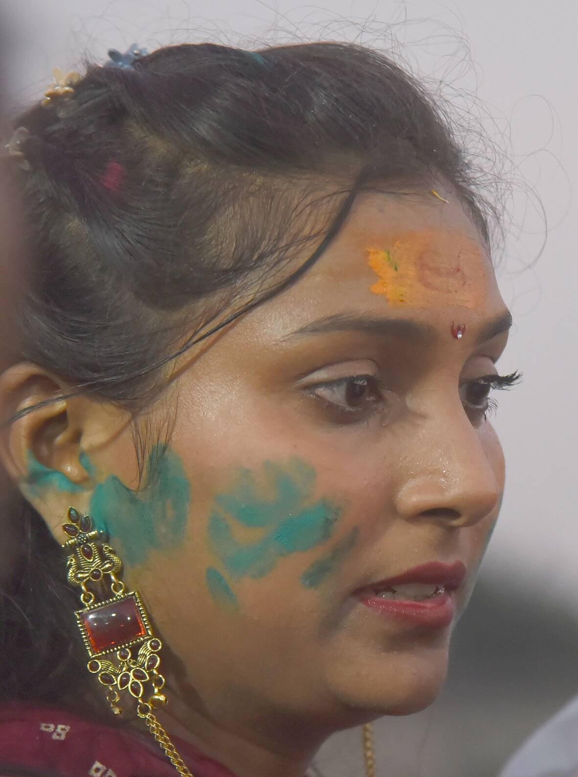 भजनों-झांकियों से सजा गणपति का दरबार भजनों-झांकियों से सजा गणपति का दरबार