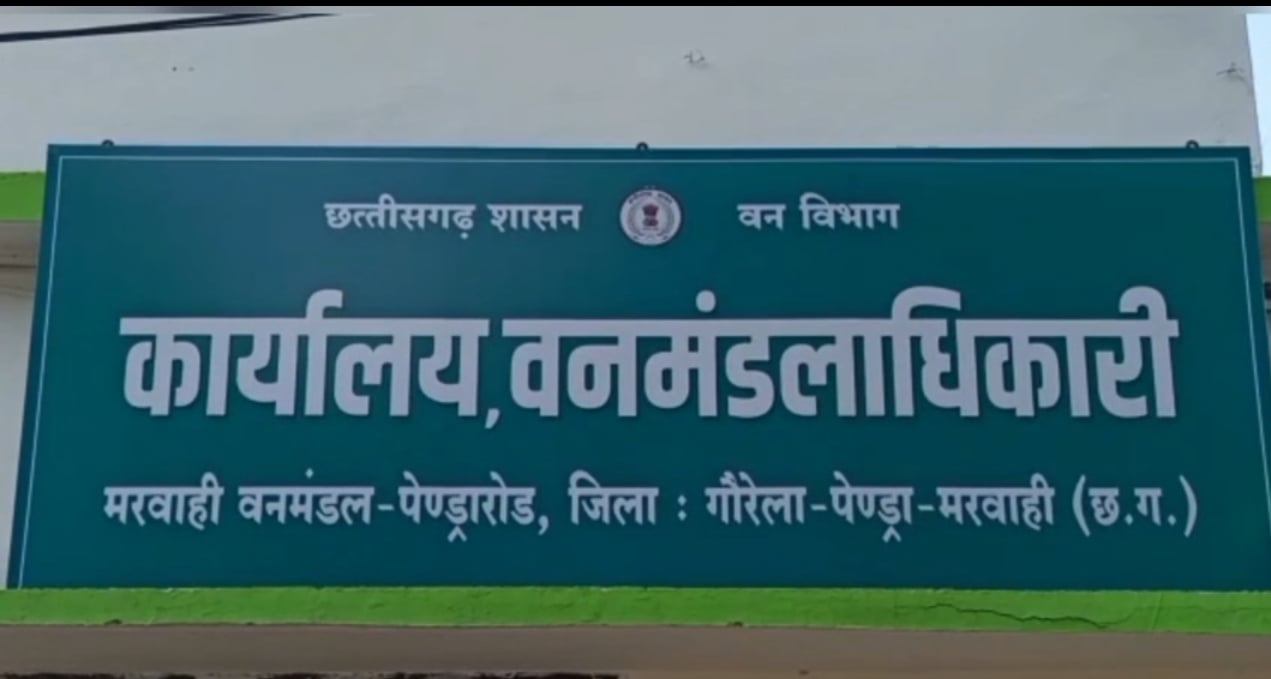 मरवाही वन मंडल में कैशबुक संधारण पर गंभीर सवाल, शिकायत के बाद भी जांच का इंतजार।।