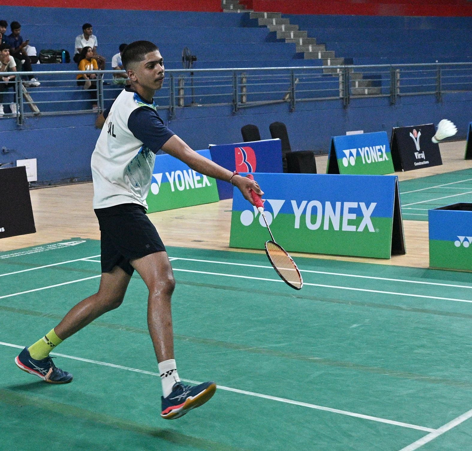 अखिलेश दास गुप्ता मेमोरियल ऑल इंडिया सीनियर रैंकिंग बैडमिंटन टूर्नामेंट के क्वालिफाइंग राउंड अखिलेश दास गुप्ता मेमोरियल ऑल इंडिया सीनियर रैंकिंग बैडमिंटन टूर्नामेंट के क्वालिफाइंग राउंड