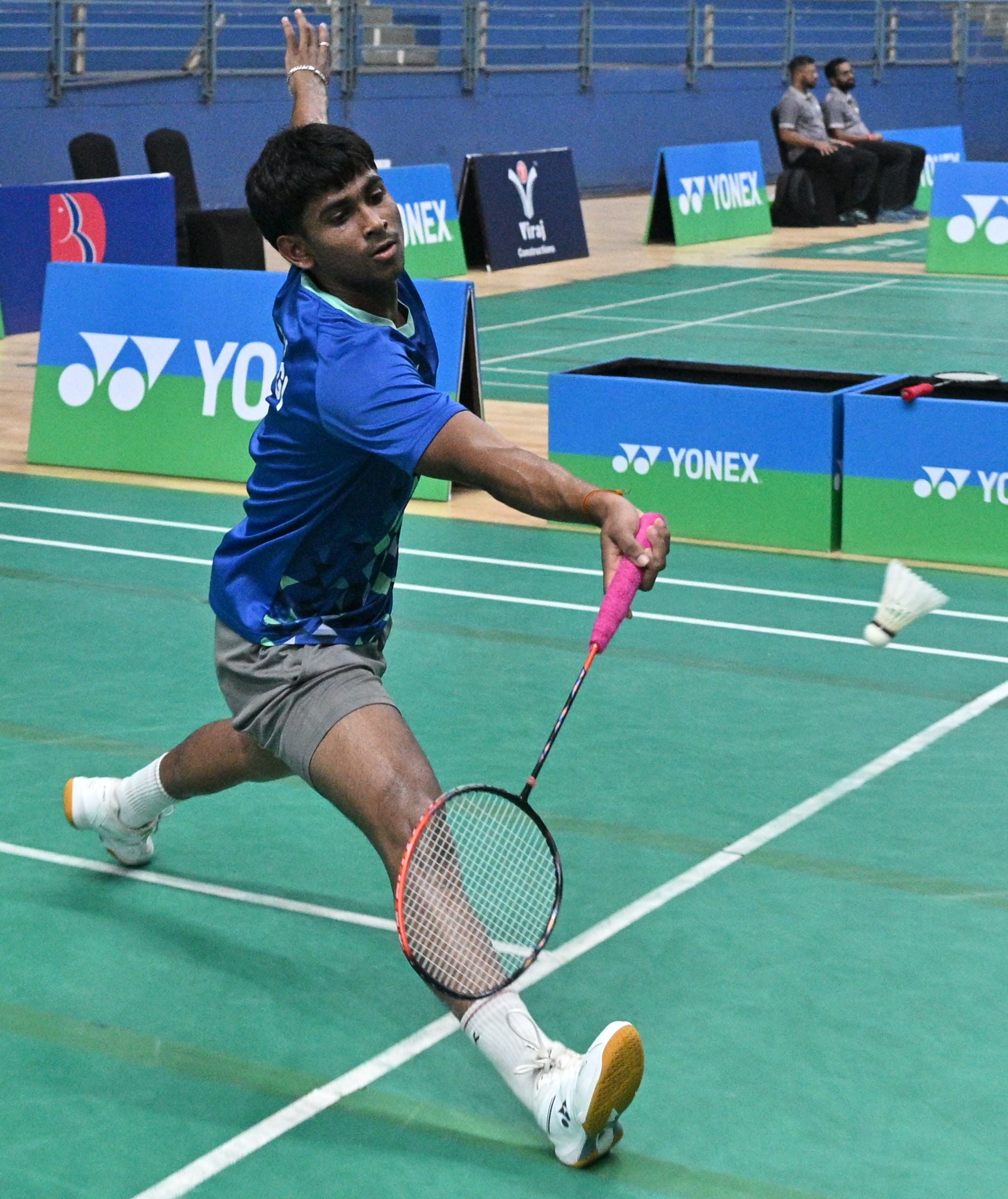 अखिलेश दास गुप्ता मेमोरियल ऑल इंडिया सीनियर रैंकिंग बैडमिंटन टूर्नामेंट के क्वालिफाइंग राउंड अखिलेश दास गुप्ता मेमोरियल ऑल इंडिया सीनियर रैंकिंग बैडमिंटन टूर्नामेंट के क्वालिफाइंग राउंड