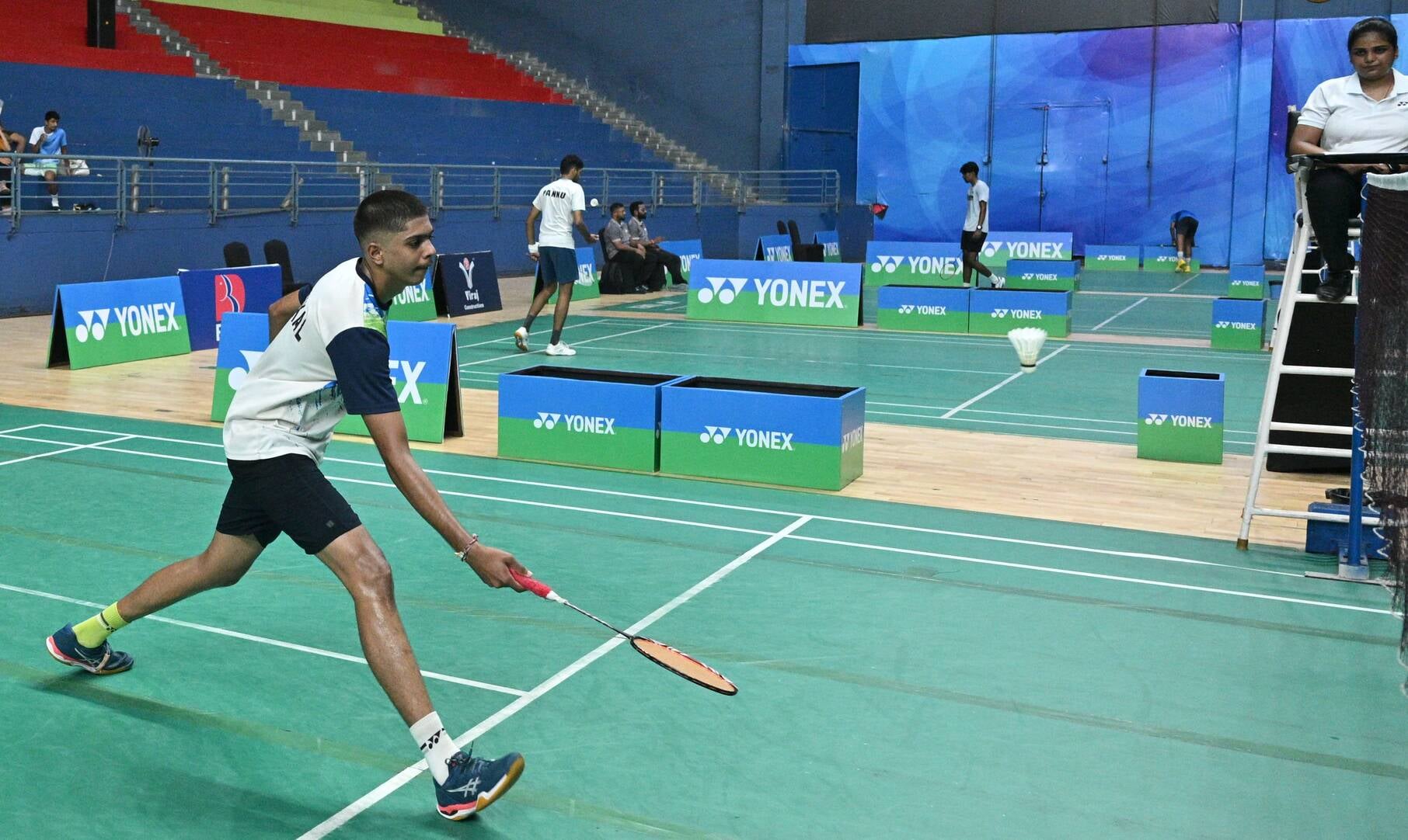 अखिलेश दास गुप्ता मेमोरियल ऑल इंडिया सीनियर रैंकिंग बैडमिंटन टूर्नामेंट के क्वालिफाइंग राउंड अखिलेश दास गुप्ता मेमोरियल ऑल इंडिया सीनियर रैंकिंग बैडमिंटन टूर्नामेंट के क्वालिफाइंग राउंड