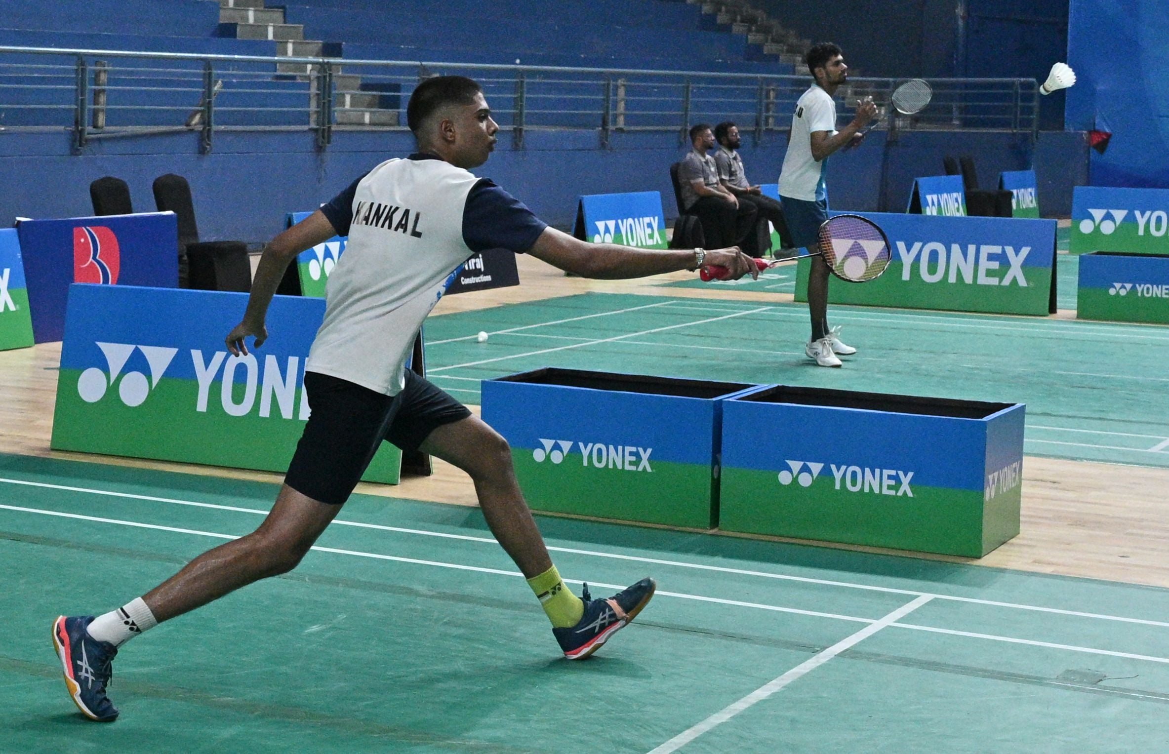 अखिलेश दास गुप्ता मेमोरियल ऑल इंडिया सीनियर रैंकिंग बैडमिंटन टूर्नामेंट के क्वालिफाइंग राउंड अखिलेश दास गुप्ता मेमोरियल ऑल इंडिया सीनियर रैंकिंग बैडमिंटन टूर्नामेंट के क्वालिफाइंग राउंड