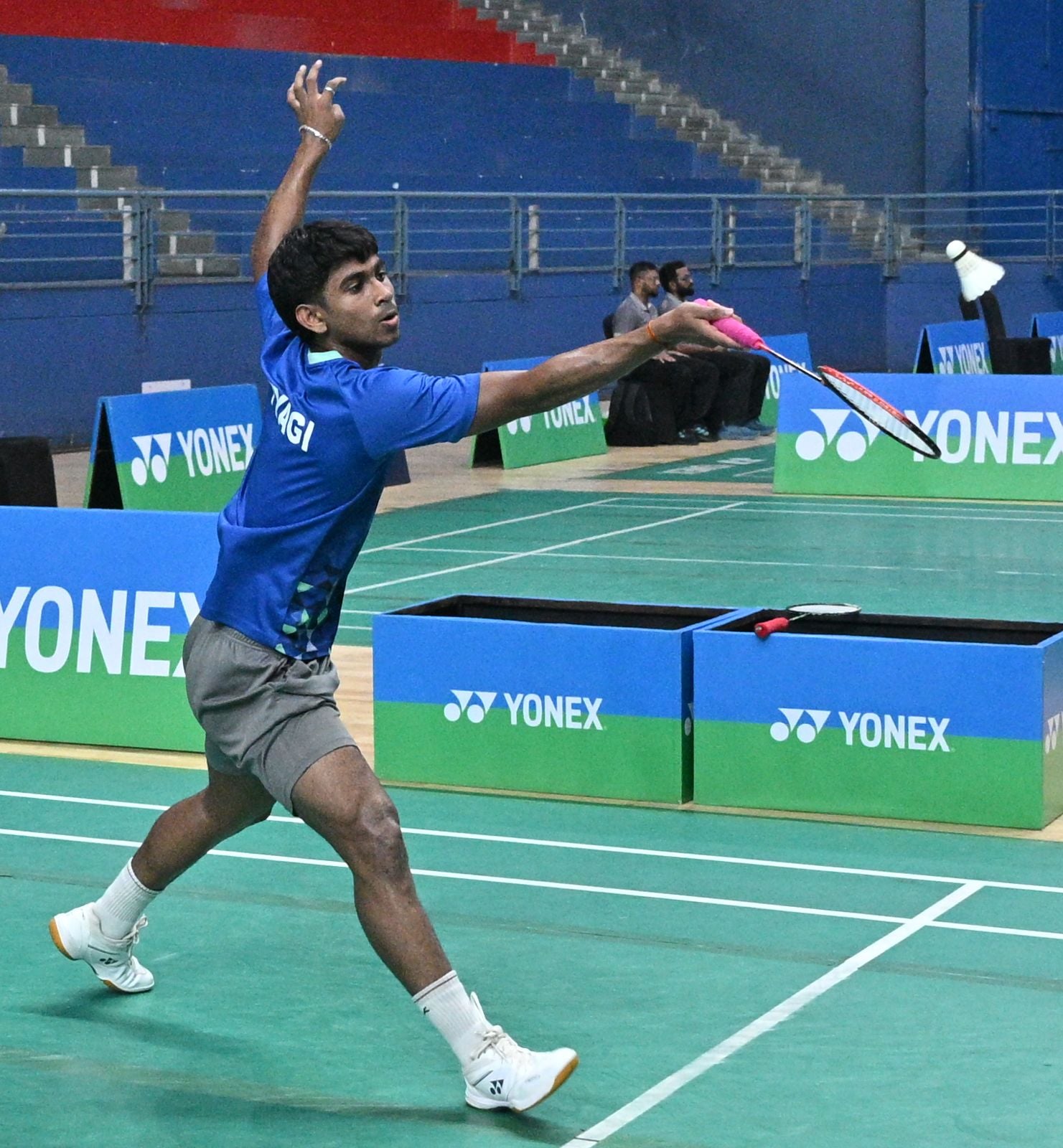 अखिलेश दास गुप्ता मेमोरियल ऑल इंडिया सीनियर रैंकिंग बैडमिंटन टूर्नामेंट के क्वालिफाइंग राउंड अखिलेश दास गुप्ता मेमोरियल ऑल इंडिया सीनियर रैंकिंग बैडमिंटन टूर्नामेंट के क्वालिफाइंग राउंड